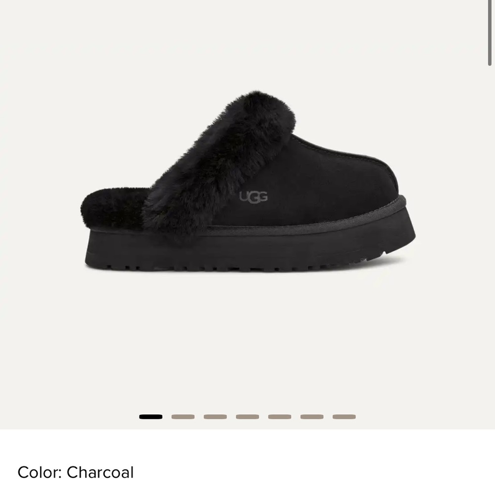 UGG Women's Black Disquette